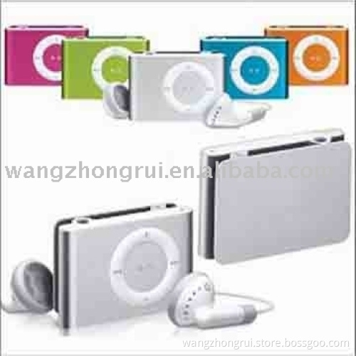 MP3 Player with OLED Color Screen, FM